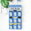 9 Grids Hanging Organizer with Hooks Phone-New 9 frame pattern 4