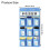 9 Grids Hanging Organizer with Hooks Phone-New 9 frame pattern 2