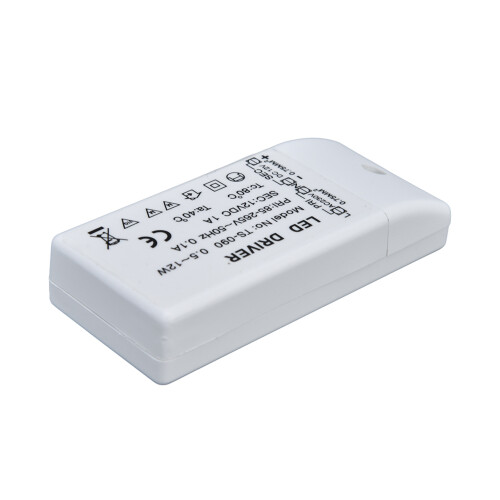 Οδηγός LED 12V LED Τροφοδοτικό Αδιάβροχο Dimmable Σταθερό Μετασχηματιστή Τάσης Φλόγας - 1