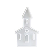 Castle Shape Candle Holder Mold with Base for Making Candle-A