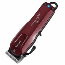 Metalhårtrimmer, let design med rustbestandigt blad og stille og kraftig roterende motor til jævn klipning, velegnet til voksne og børn.
