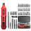 Multi Bits Rechargeable Electric Mini Screwdriver Ergonomic 1