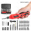 Multi Bits Rechargeable Electric Mini Screwdriver Ergonomic 6