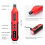 Multi Bits Rechargeable Electric Mini Screwdriver Ergonomic 5