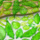 Leaf Design Charms Translucent Green Craft Components DIY-Set C 6