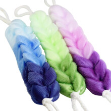 Rich Foam Creation, Stress Relief Comfortable Shower, For An Invigorating Bathing Ritual, Improves Blood Circulation, Stretch Back Sponge Rope Handles