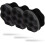 Tire Shine Applicator with Durable Hex-Grip, Wave Pattern for Efficient Application, Ergonomic Design Keeps Your Hands Clean During Long Lasting Detai 1