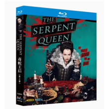 The Serpent Queen Season 1-2 :  2-Disc English 1080P BD All Region New Box Set