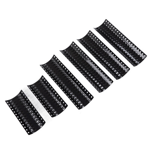 File Storage Solution, Long Lasting Plastic Binding Comb Spines For 360 Degree Page Turning, Perfect For Professional Document Management, Space-Effic 1