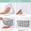Complete Installation Materials Hanging Wire Baskets, Reliable Quality Solid Metal Structure for Longevity, Easy Maintenance and Cleaning, Suitable fo 3