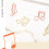 50 pièces trombones notes pinces stationnaires-Billet d'or A 7