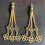 Vintage Style Tassels Design Bead Charm For Creative-Style 9 6