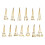 Vintage Style Tassels Design Bead Charm For Creative-Style 9 2