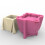 Silicone Flower Pots Mould Crafting Mold Table Shape Planter 6