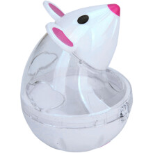 Gobelet pour chat, souris, jouet, distributeur de-Blanc