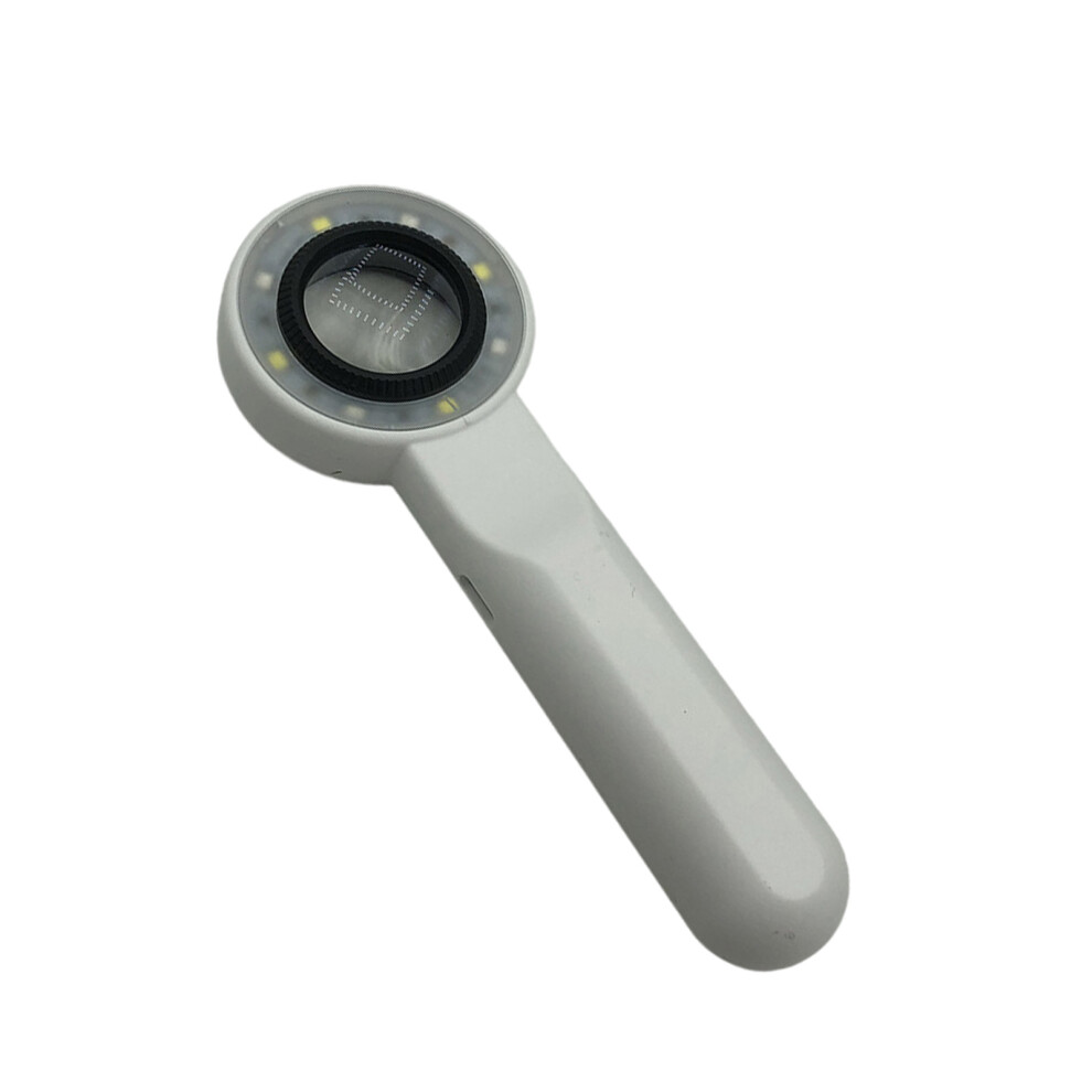 Handheld High Magnification Loupe Perfect For Professional White 7696001272565