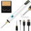 Portable Thread Burning Pen Cutting Tool for Jewelry and-Pink 4