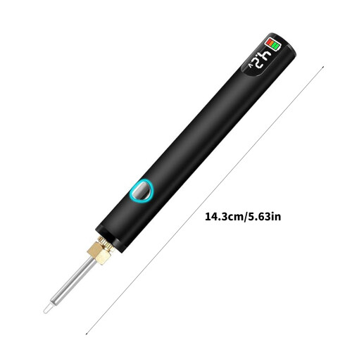 Portable Thread Burning Pen Cutting Tool for Jewelry and-Pink 2