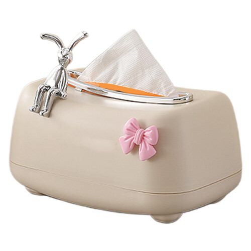Innovative Spring Napkin Container Tissue Dispenser Case-1