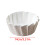 50Pieces Basques Cake Paper Baking Oilproof Practical-8 inches 2