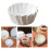 50Pieces Basques Cake Paper Baking Oilproof Practical-8 inches 6