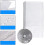 AC Window Ventilation Kit  Seal for AC Unit, Dryer Accessories Ref: 2575 5