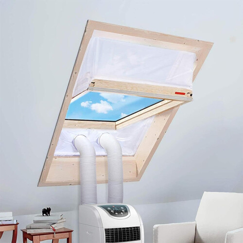 AC Window Ventilation Kit  Seal for AC Unit, Dryer Accessories Ref: 2575 2