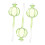 Automatic selfwatering tool for houseplants with water supply 1