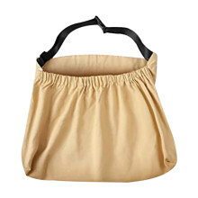 Garden apron for women, tool belt Adjustable waist bag for planting Khaki