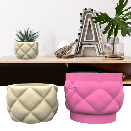 High Temperature Resistant Silicone Mould for Succulent-high 1