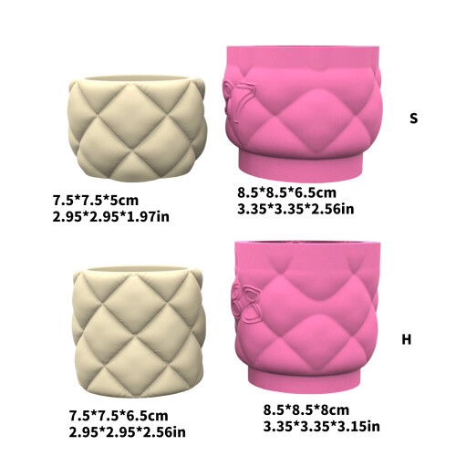 High Temperature Resistant Silicone Mould for Succulent-high 2