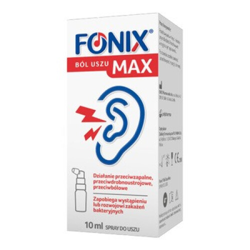Fonix Earache Max ear spray