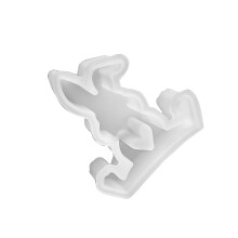 Sitting Rabbit Silicone Molds Resin Mould Candle Baking Molds-S