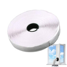 Window Seal Insulation Strip, Window Seal for AC, Sliding Door Seal Kit, SelfAdhesive Weather Stripping Tape