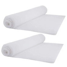 Pack of 4 Simulated Snow Blanket, Festive Artificial Snow Blanket Ref: 6942