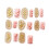 Create Stunning Earrings With 8 Piece Leaf Clay Mold Set for DIY 1