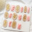Create Stunning Earrings With 8 Piece Leaf Clay Mold Set for DIY 7