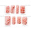 Create Stunning Earrings With 8 Piece Leaf Clay Mold Set for DIY 3