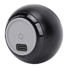 Mini haut-parleur sans fil BT V5.3, 300mAh, portable pour extérieur, noir
