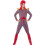 Smiffy's (M, Red/Blue/Gold) Smiffys Space Superstar Costume 1