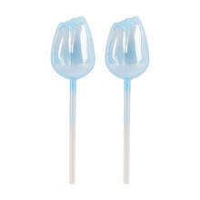 Plant Watering Globes Flowershaped Car Planter Insert Stakes for Indoor Outdoor Garden Ref: 2080