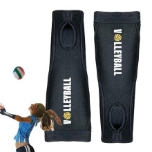 Padded volleyball sleeves, breathable protection for arms and wrists, lightweight sports equipment Ref: 2402