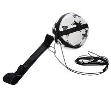Football training belt for kick, throwsolo training aid