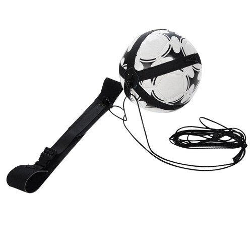 Football training belt for kick, throwsolo training aid