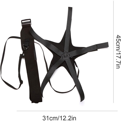 Football training belt for kick, throwsolo training aid 2