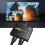HDMIcompatible 2.1 Switcher For 8K@60Hz Signals Processing Supporting Extended 4K@120Hz Resolutions 4