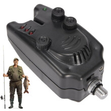 Fischalarm, Intelligent Adjustable Fishing Bell With LED Light Fly Fishing Equipment For Boat Competition Fishing Shore Kayak Ice Fishing Ref: 4225