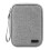 Convenient Hard Disk Cover Power Banks-grey Double layer 1