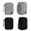 Convenient Hard Disk Cover Power Banks-Black Double layer 2
