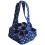 Foldable Canvas Fabric Basket Convenient Eggs Organizers with-3 1
